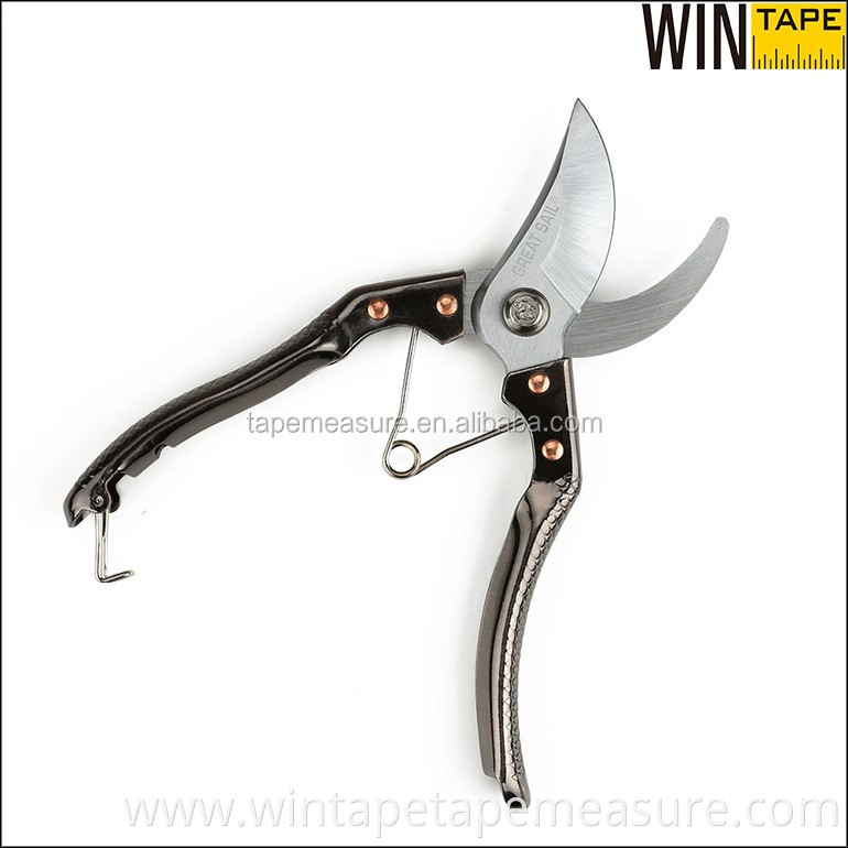 garden scissors floral secateurs portable easy use hand pruner